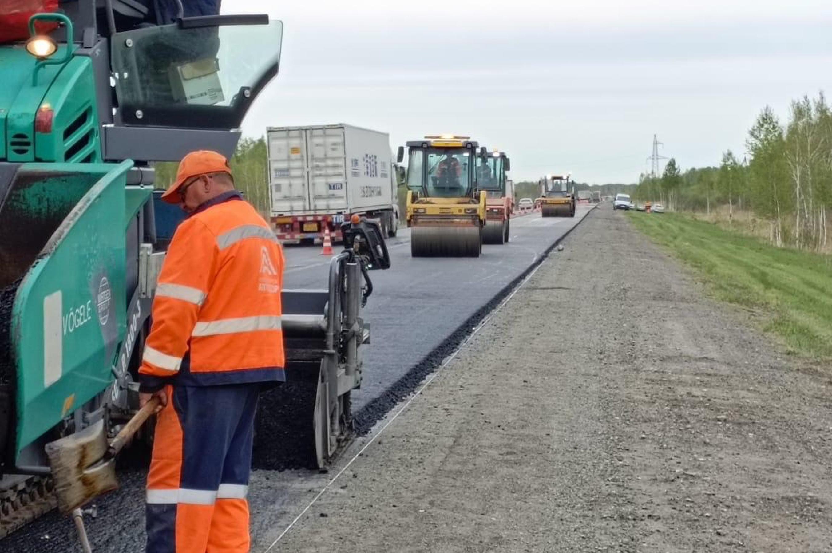 Ремонт участка в Новосибирской области