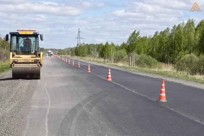 Ремонт участка в Новосибирской области